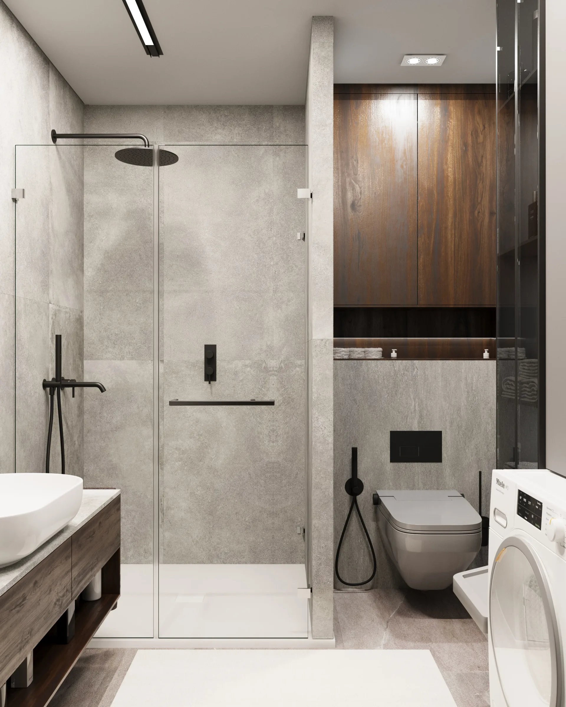 Квартира-студия на Ленина 17 - санузел 4